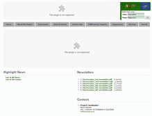 Tablet Screenshot of electrovalueproject.eu